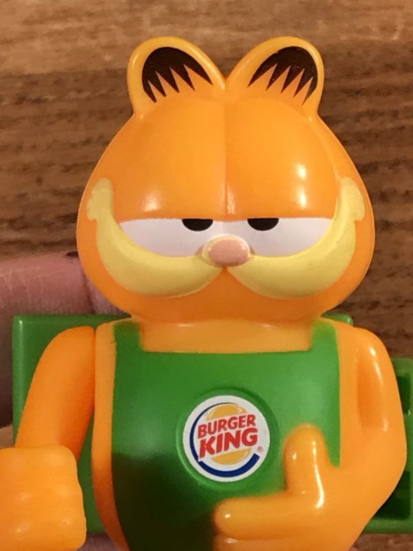 Garfield Burger King Action Meal Toy ガーフィールド ビンテージ