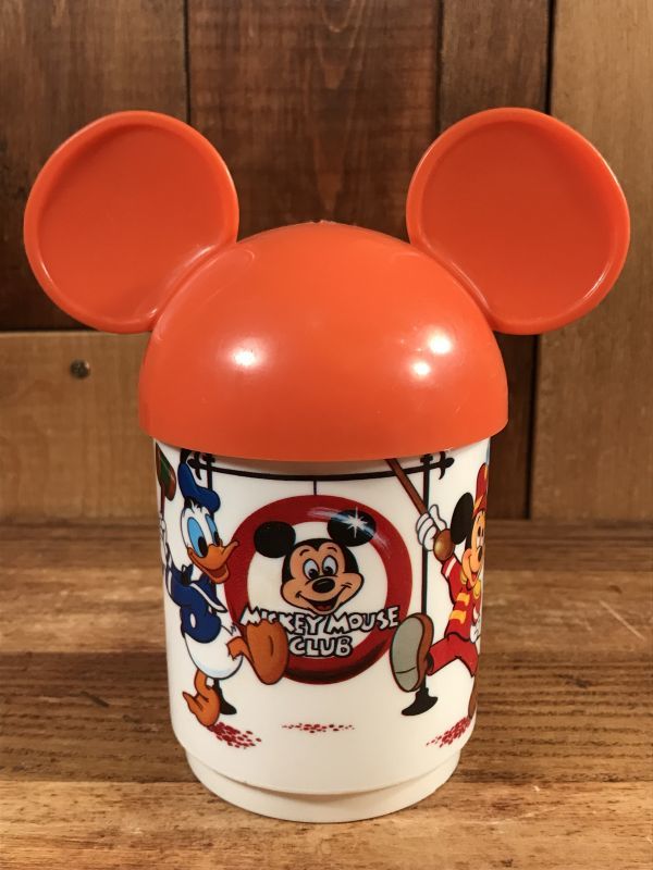 Mickey Mouse Club March Plastic Mug ミッキーマウスクラブ