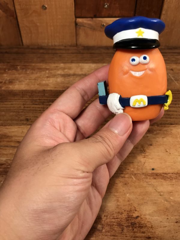 McDonald's McNugget Buddies “Sarge” Happy Meal Toy マックナゲット