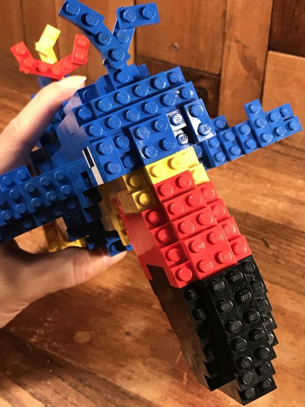 Kellogg's Toucan Sam Lego Store Display Figure トゥーカンサム