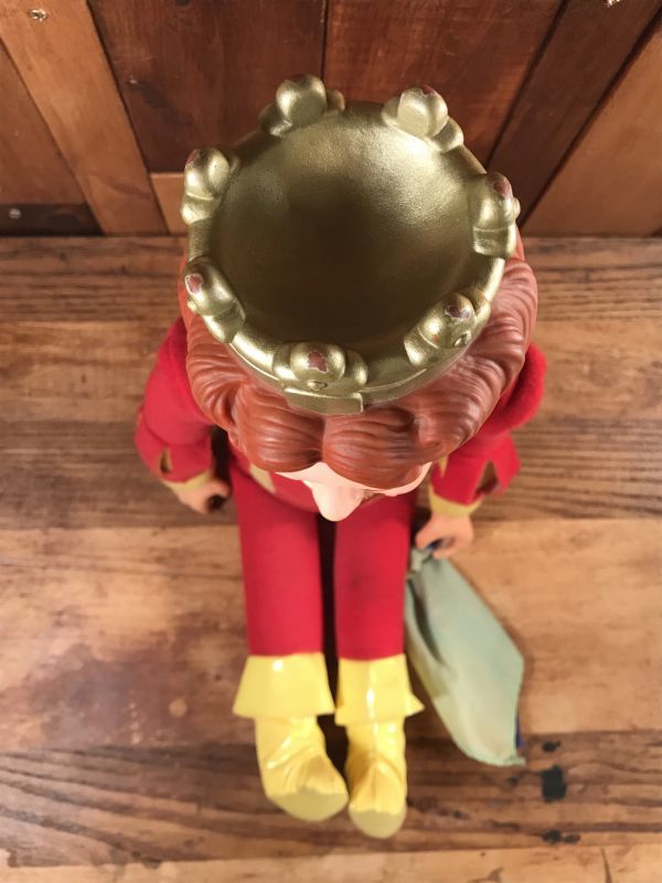 Knickerbocker The Magical Burger King Doll バーガーキング