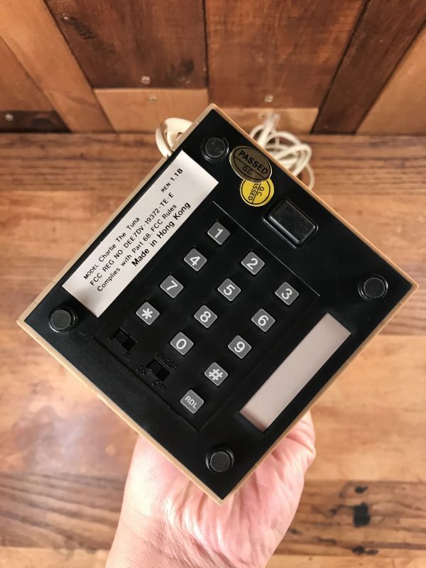 Star Kist Charlie The Tuna Telephone チャーリーザツナ ビンテージ