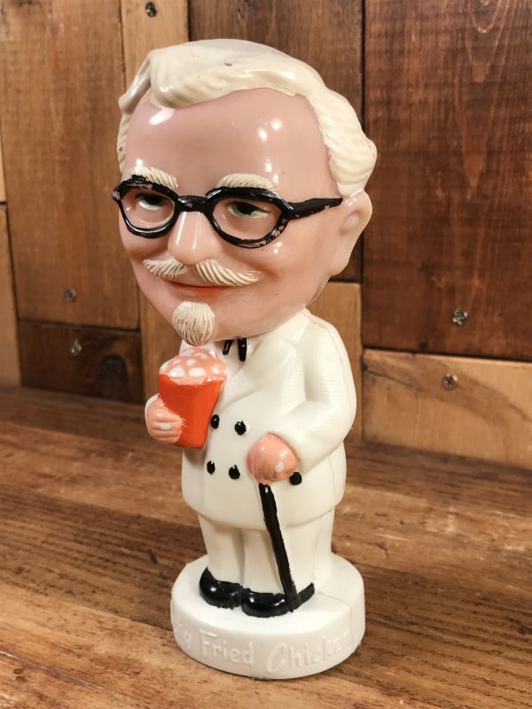 非売品Bobbles USAアンデー、オッキー首振り人形 非売品Bobbles USA