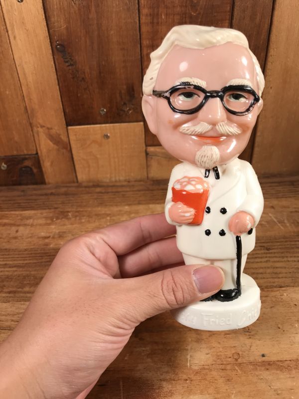 Kentucky Fried Chicken Colonel Sanders Bobble Head カーネル