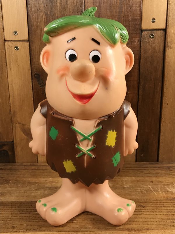 The Flintstones Barney Rubber Figure バーニー ビンテージ ラバー