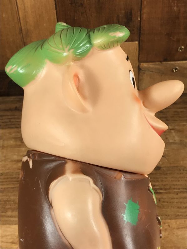 The Flintstones Barney Rubber Figure バーニー ビンテージ ラバー