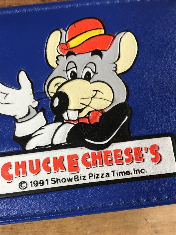 ShowBiz Pizza Time Chuck E Cheese's Wallet チャッキーチーズ