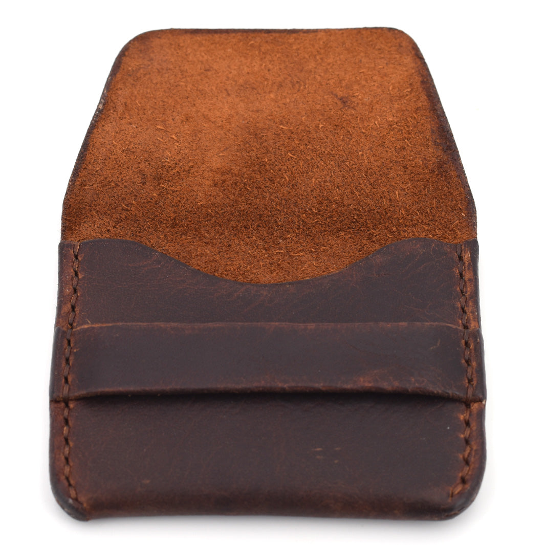 Flap Wallet (Brown Threading) – Stirling Soap Company