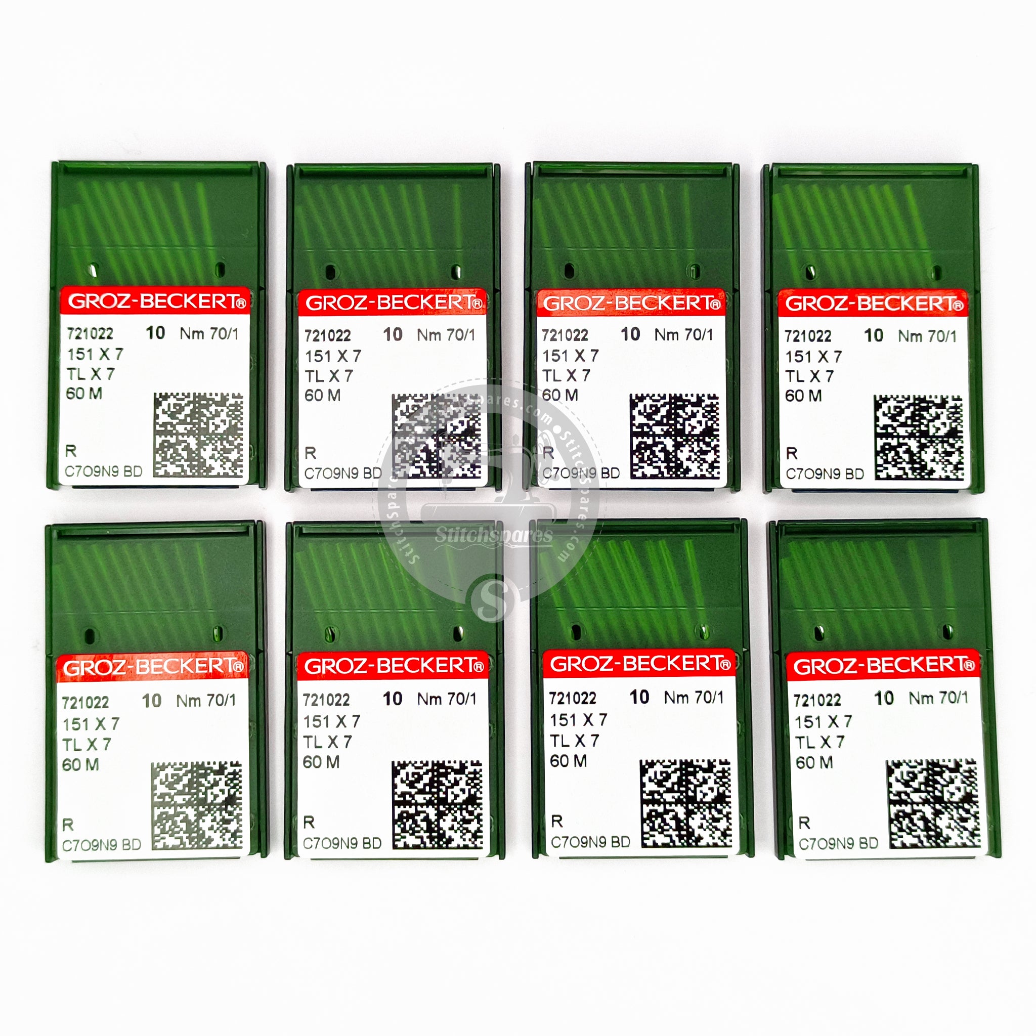 721022 TLX7 / 151X7 Nm 70/1 R Groz Beckert Sewing Machine Needle