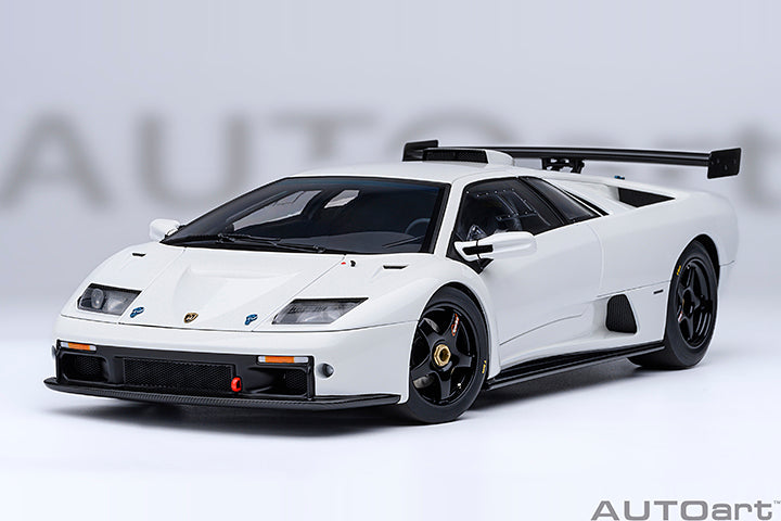 AUTOart Lamborghini Diablo GTR Impact White 1:18 – STM Diecast
