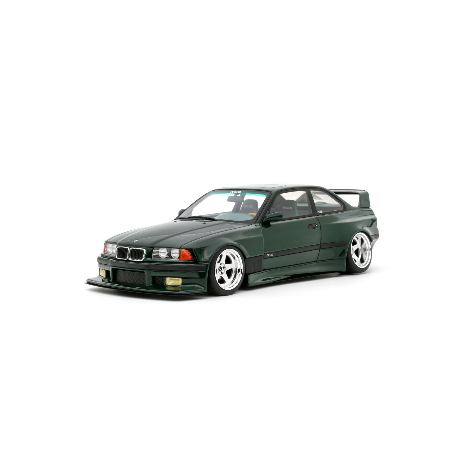 Otto 2022 BMW E36 M3 Khyzyl Saleem British Racing Green 1:18 – STM
