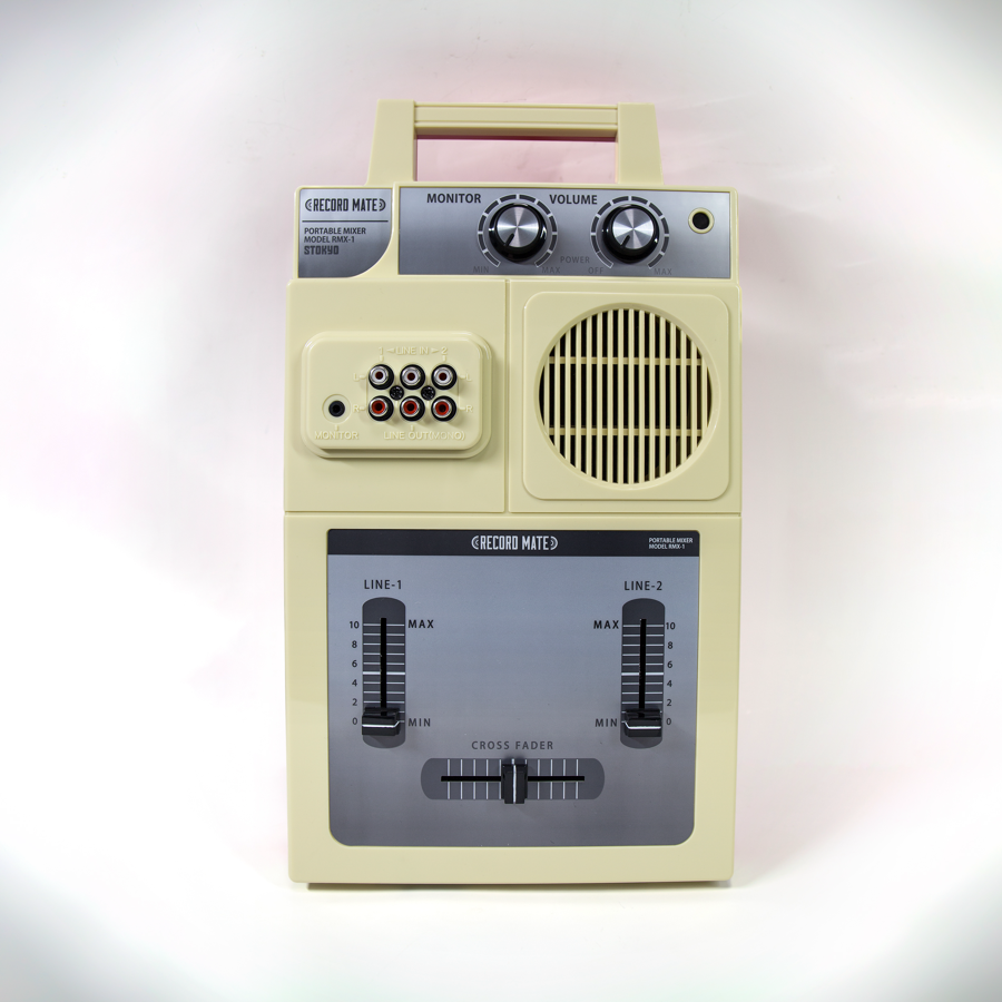 STOKYO RECORD MATE Portable Mixer