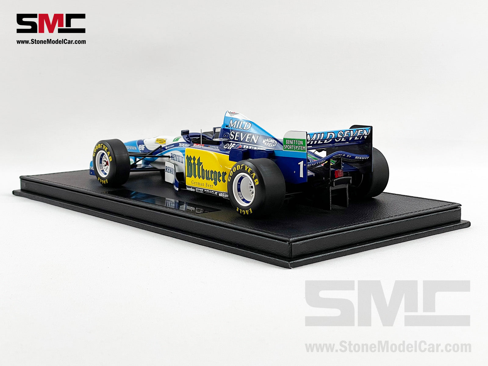 Benetton F1 B195 Michael Schumacher 1995 World Champion 1:18 GP