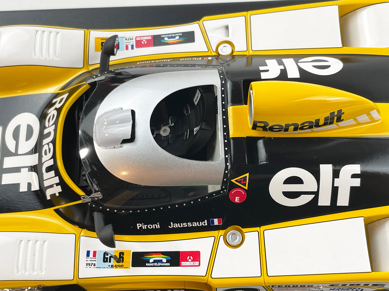 24h Le Mans 1978 Winner Renault Alpine #2 A442 1:18 Spark 18LM78