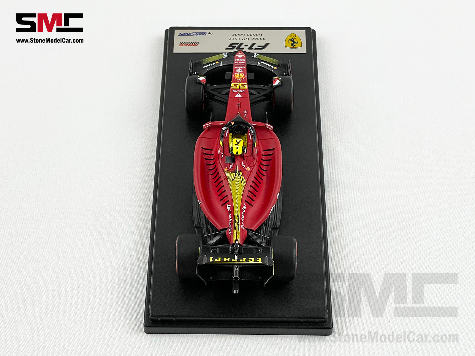 2022 F1 Ferrari F1-75 #55 Carlos Sainz Italy Monza GP Looksmart 1