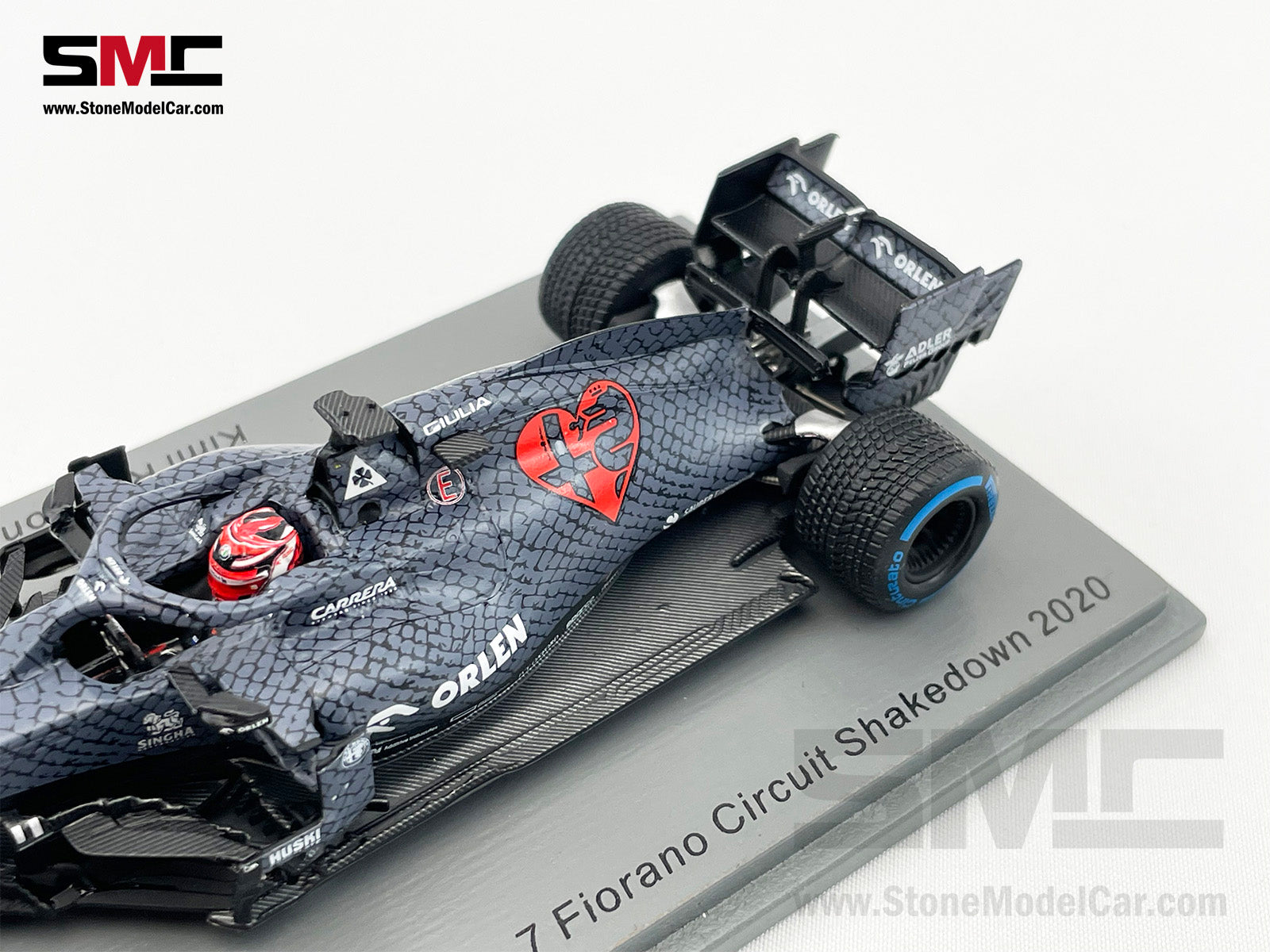 Alfa Romeo F1 C39 #7 Kimi Raikkonen Fiorano Shakedown Valentine's