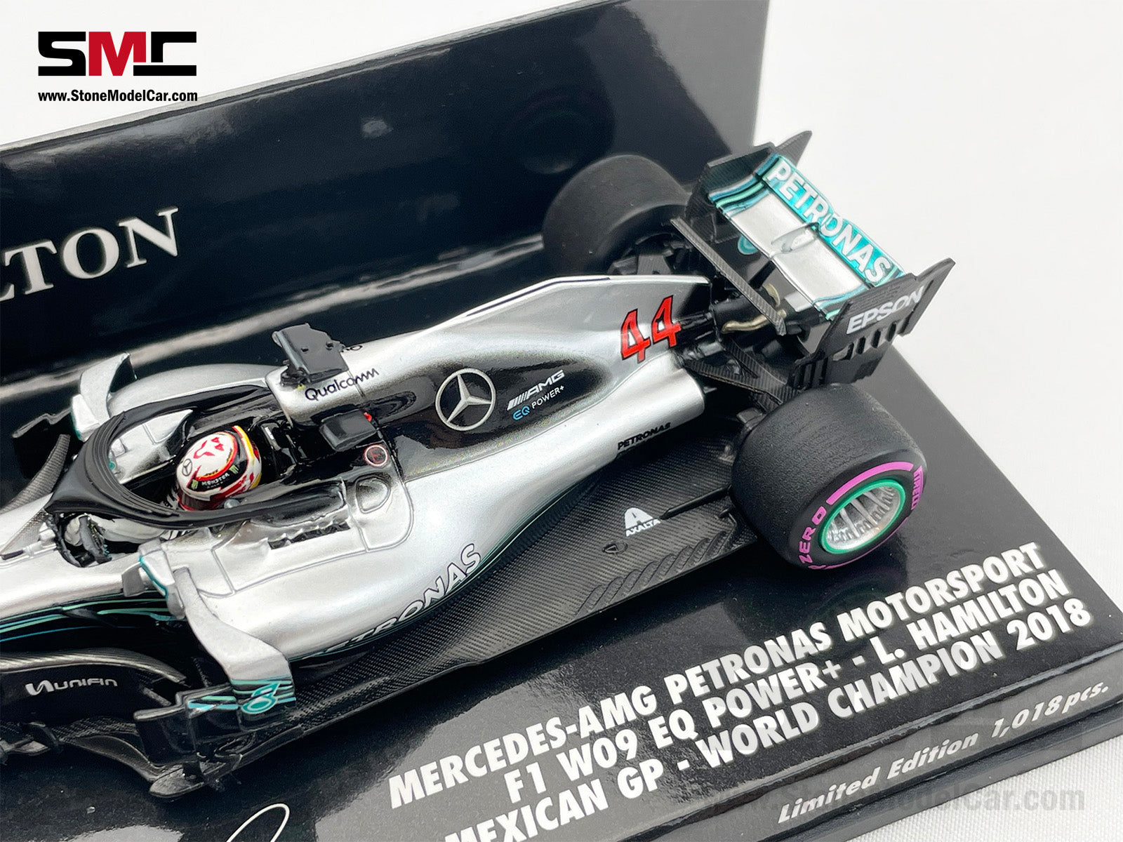 2018 5x World Champion Mercedes F1 W09 #44 Lewis Hamilton Mexico