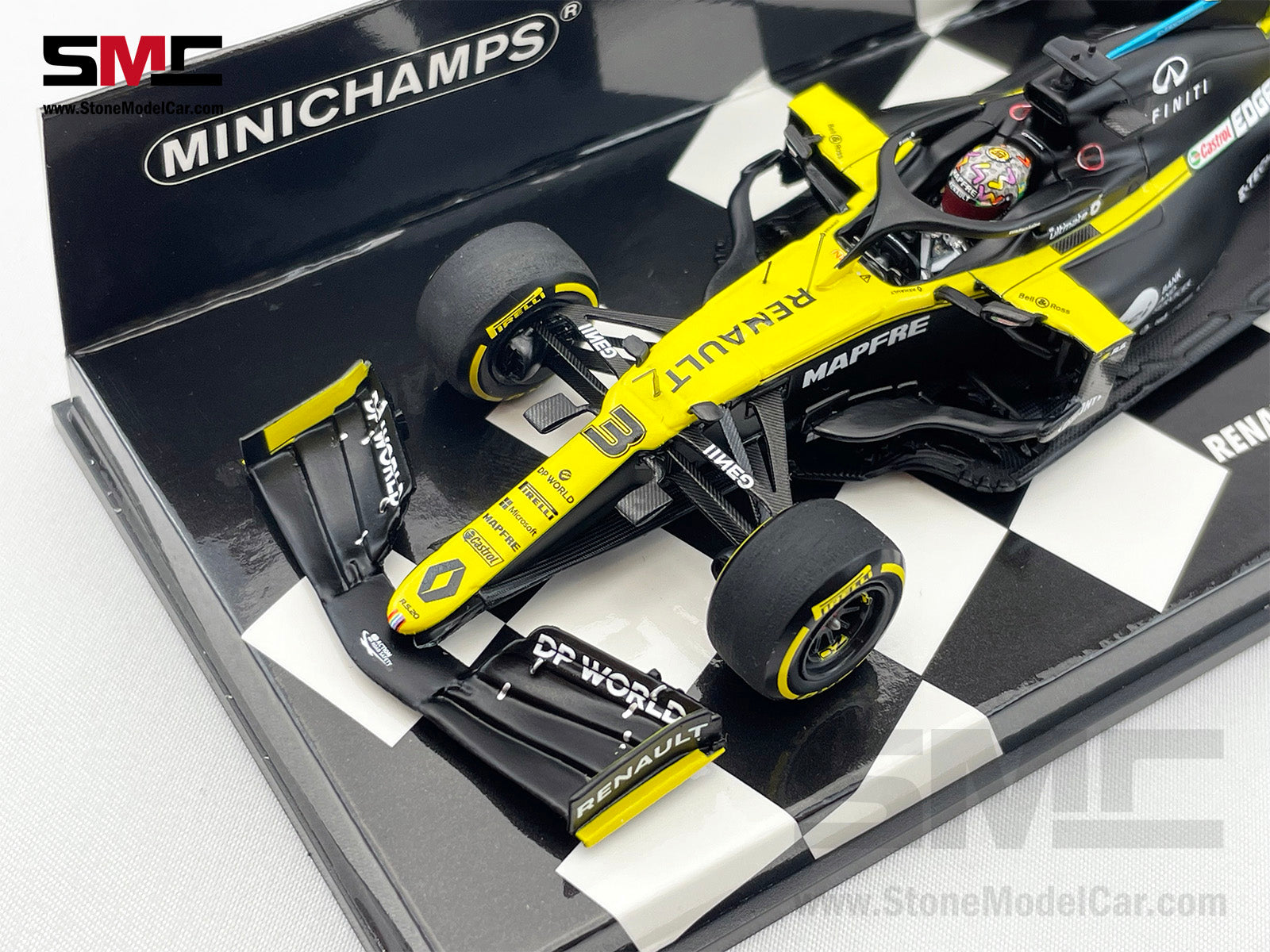 Renault DP World F1 R.S.20 #3 Daniel Ricciardo Austria GP 2020 1