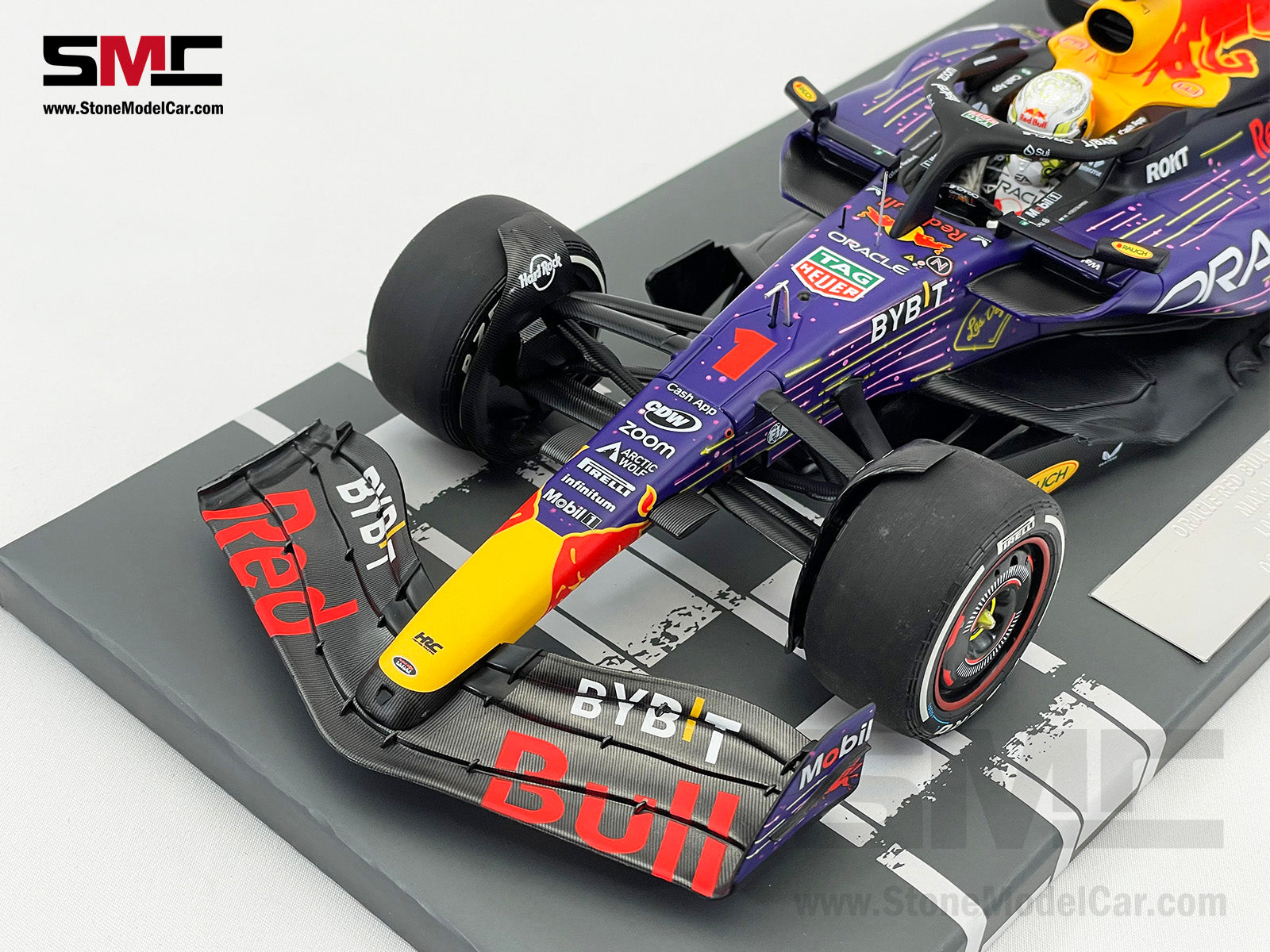 Red Bull F1 RB19 #1 Max Verstappen Winner US Las Vegas GP 2023