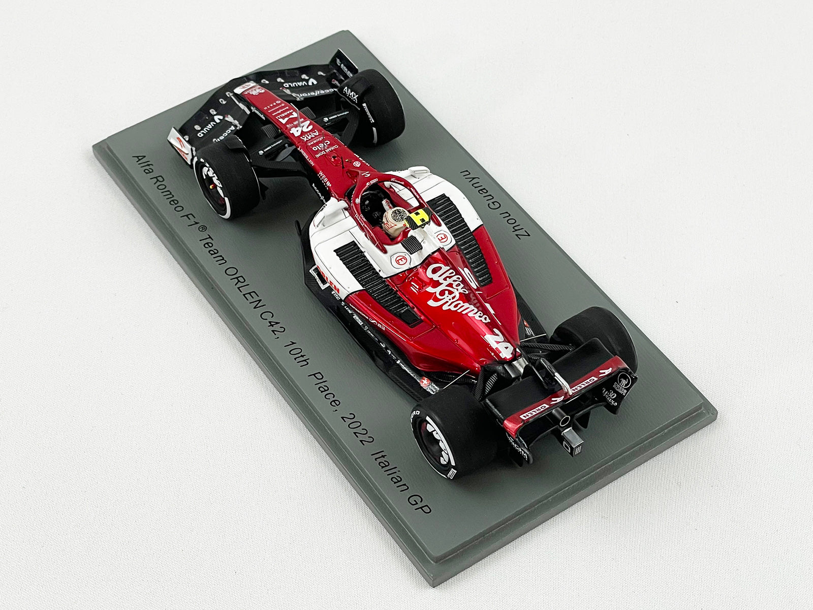 Alfa Romeo Sauber F1 C42 Zhou Guanyu Italy Special Livery 2022