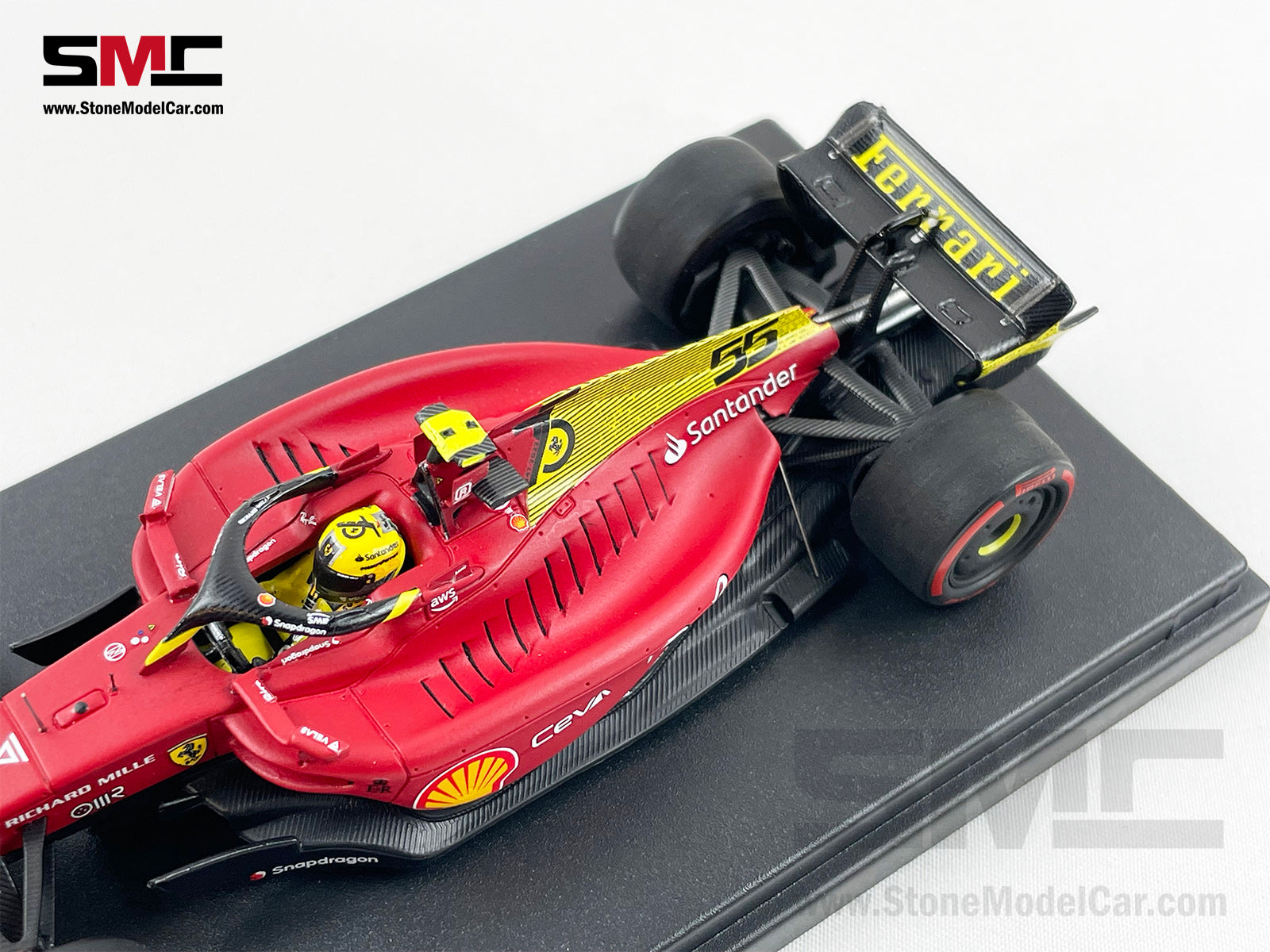 2022 F1 Ferrari F1-75 #55 Carlos Sainz Italy Monza GP Looksmart 1