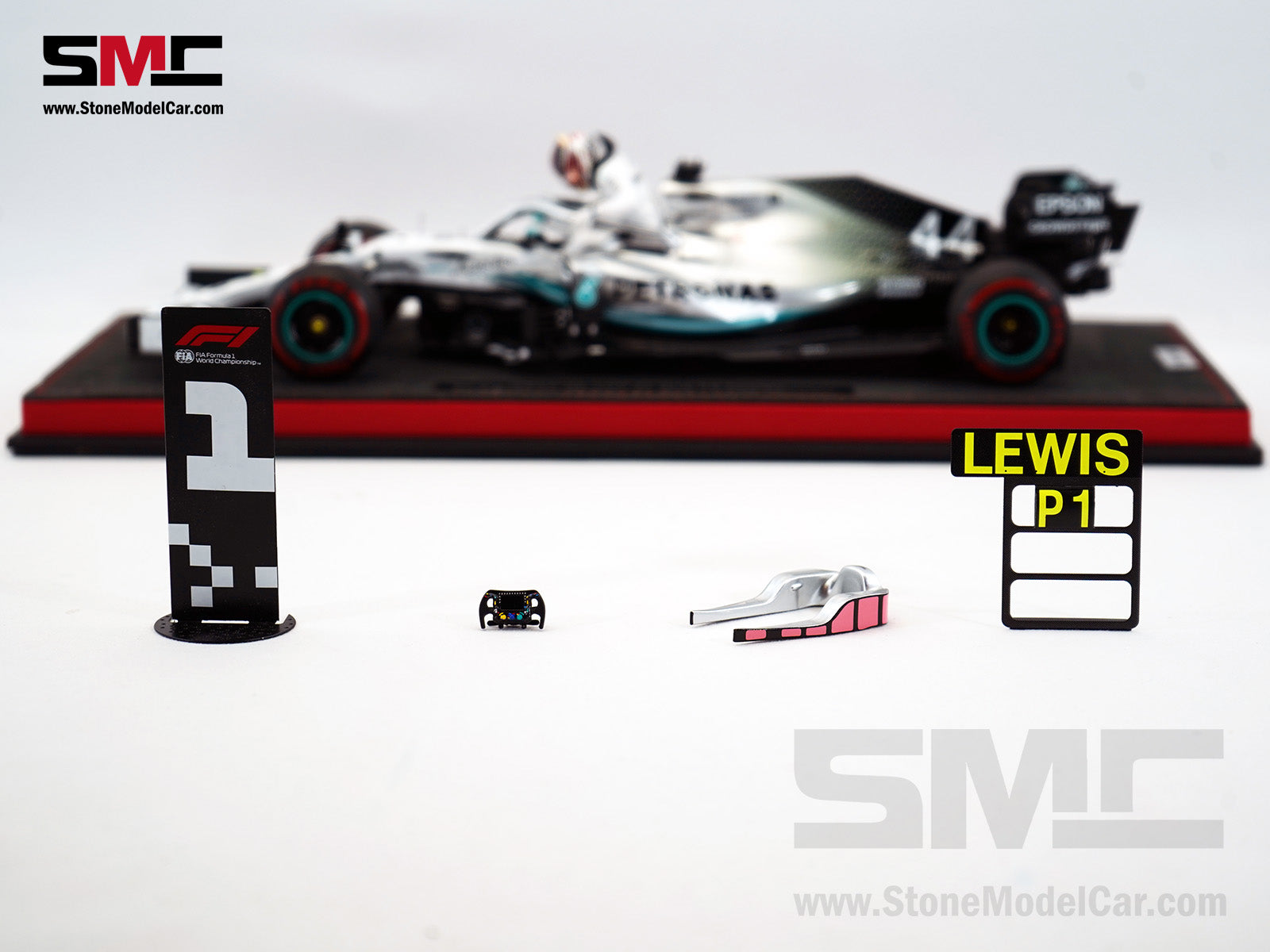 Mercedes AMG F1 W10 #44 Lewis Hamilton German GP 2019 World