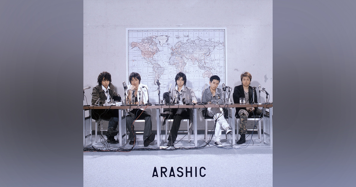 ARASHIC｜嵐｜Storm Labels OFFICIAL SITE