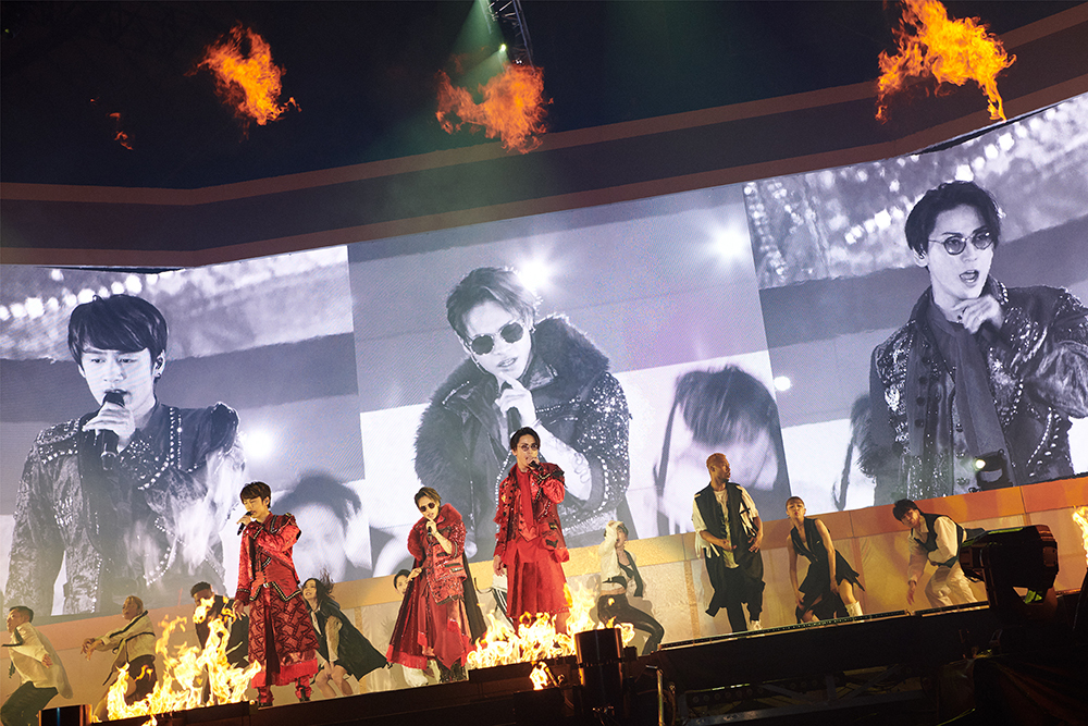 KAT-TUN LIVE TOUR 2022 Honey｜KAT-TUN｜Storm Labels OFFICIAL SITE