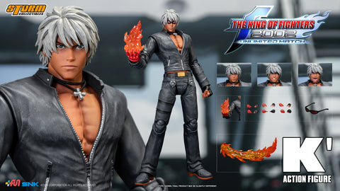 K' - The King of Fighters 2002 UM – Storm Collectibles