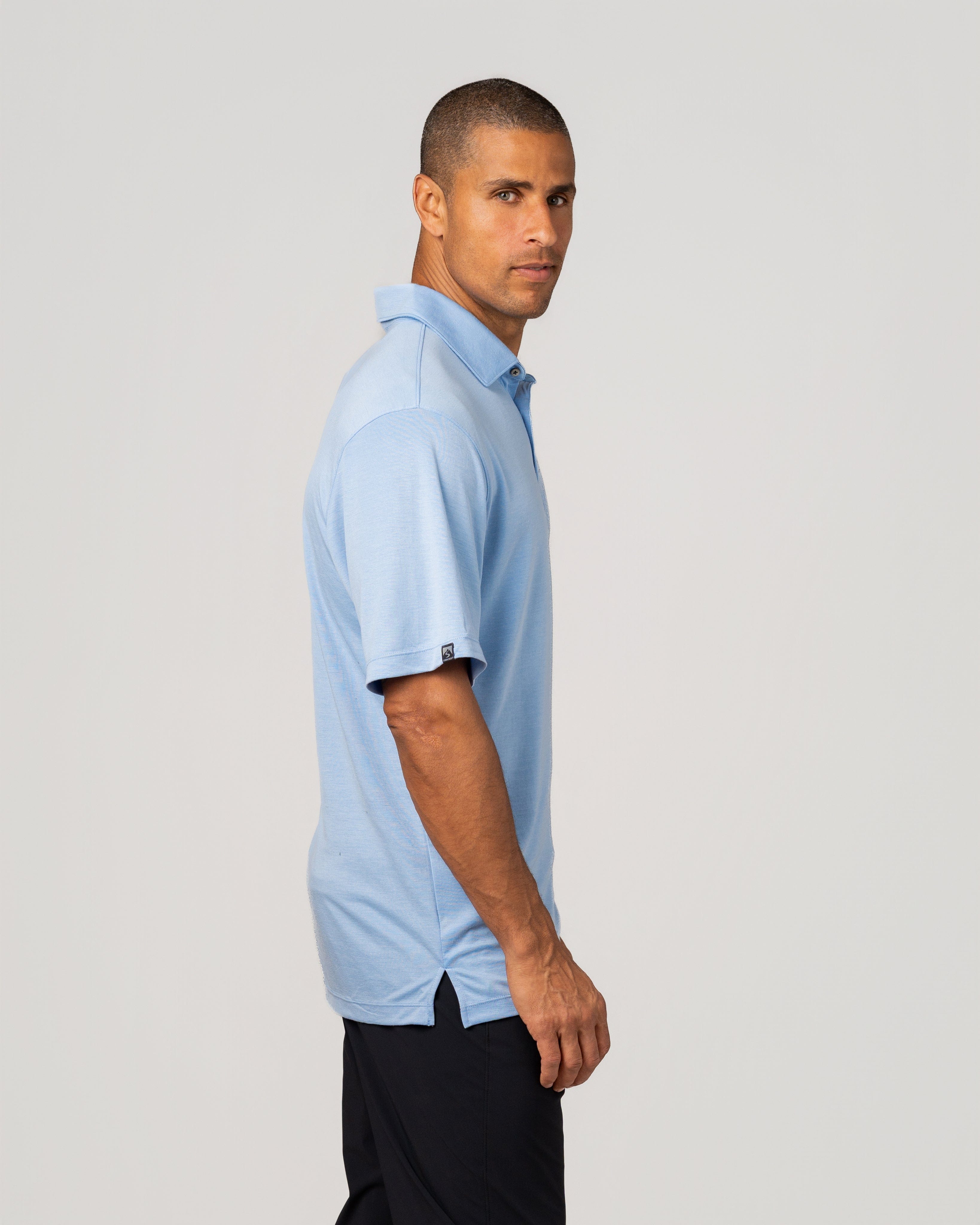 Men's Renewer Moisture-Wicking Golf Polo – Storm Creek