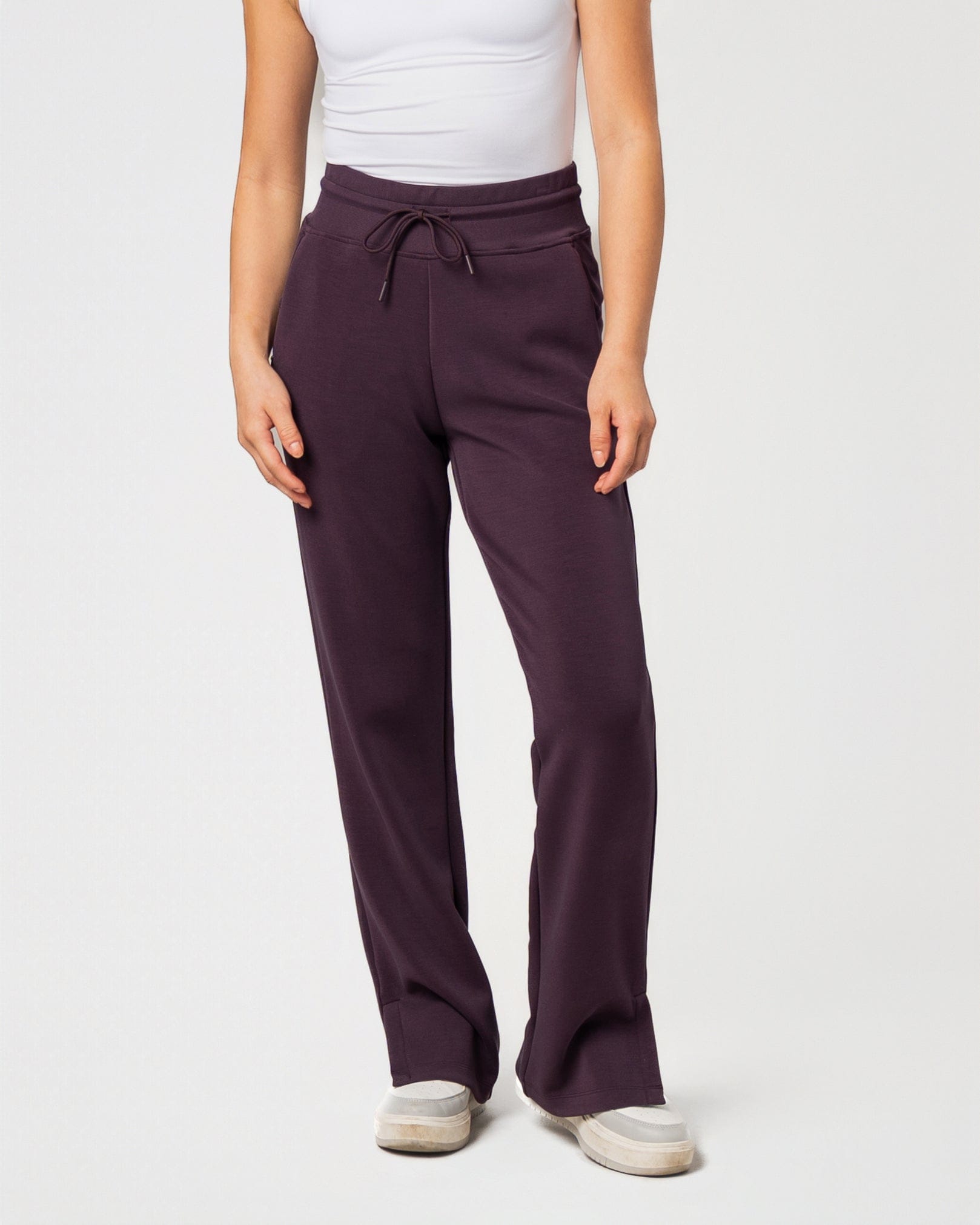 Women's Comfort Zone Super Soft Modal Blend Straight Leg Pant