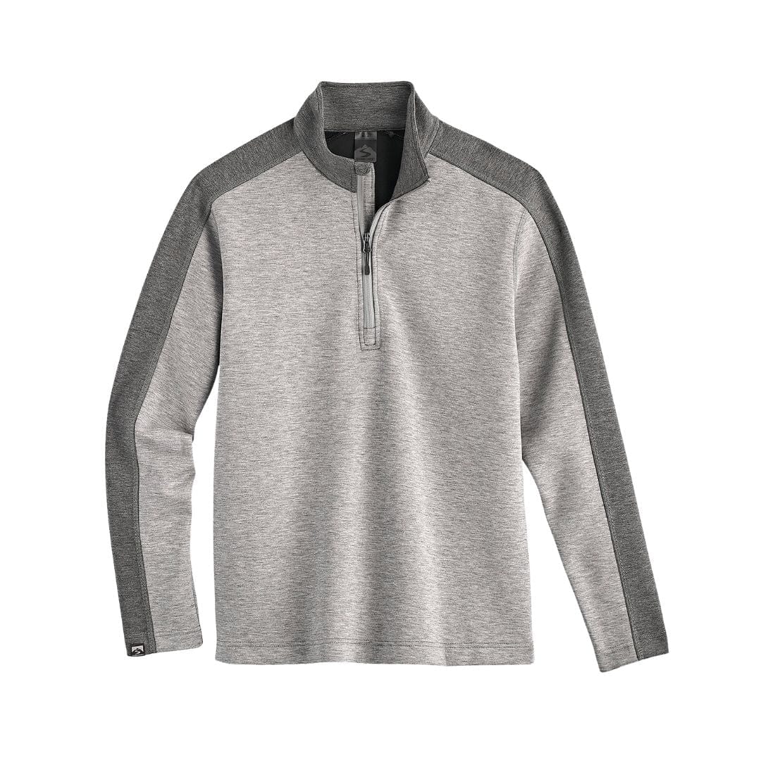 Men's Collaborator Corporate Quarter Zip Pullover – Storm Creek