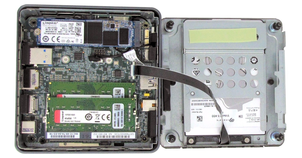 Intel NUC 10 NUC10i7FNH Review - StorageReview.com