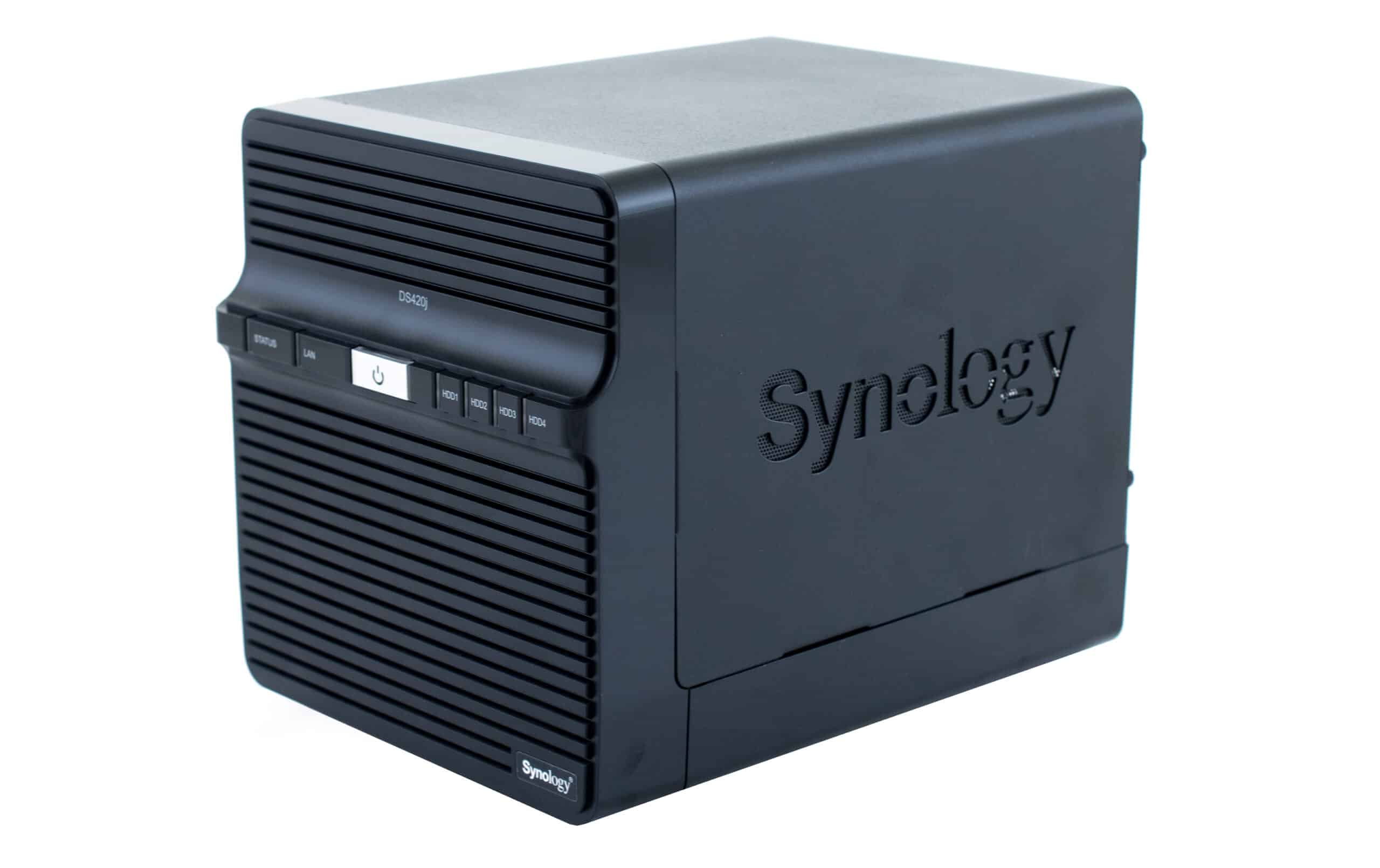 Synology DiskStation DS420j Review - StorageReview.com