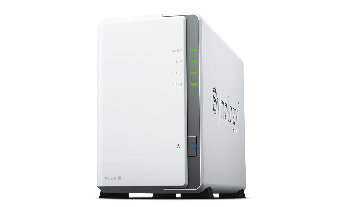 Synology DiskStation DS220j Announced - StorageReview.com