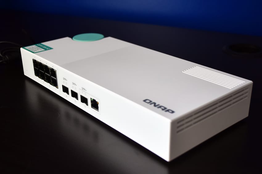 QNAP QSW-308-1C Unmanaged Switch Review - StorageReview.com