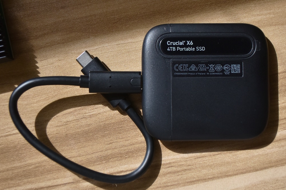Crucial X6 Portable SSD Review (4TB) - StorageReview.com