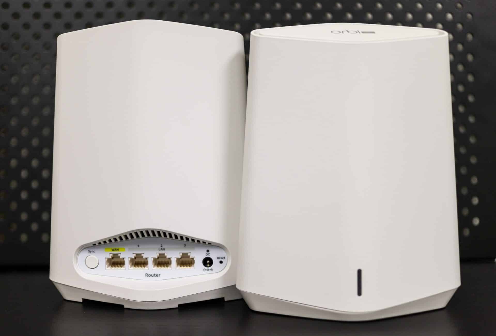 Netgear Orbi Pro WiFi 6 Mini (AX1800) Review - StorageReview.com