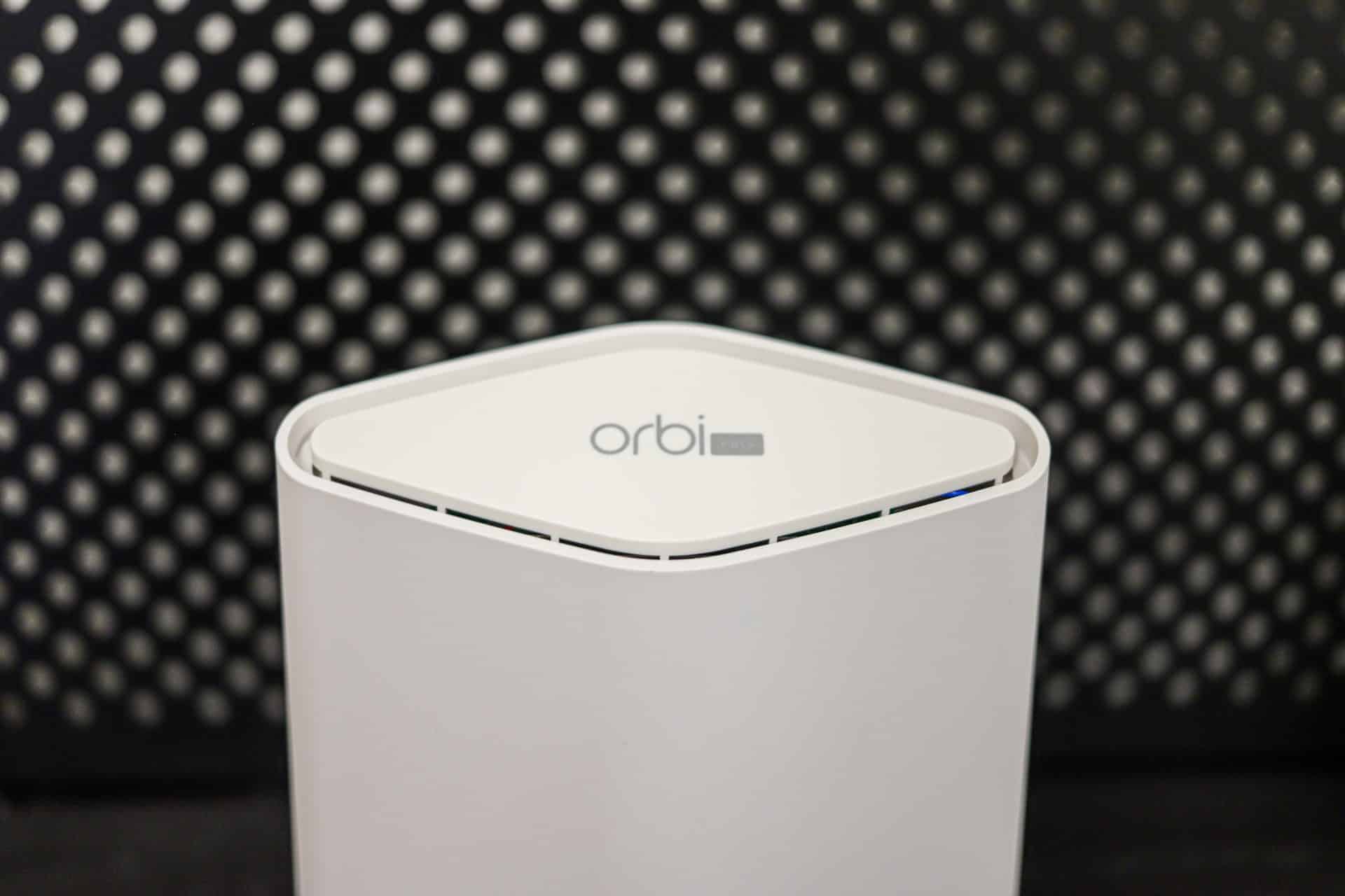 Netgear Orbi Pro WiFi 6 Mini (AX1800) Review - StorageReview.com