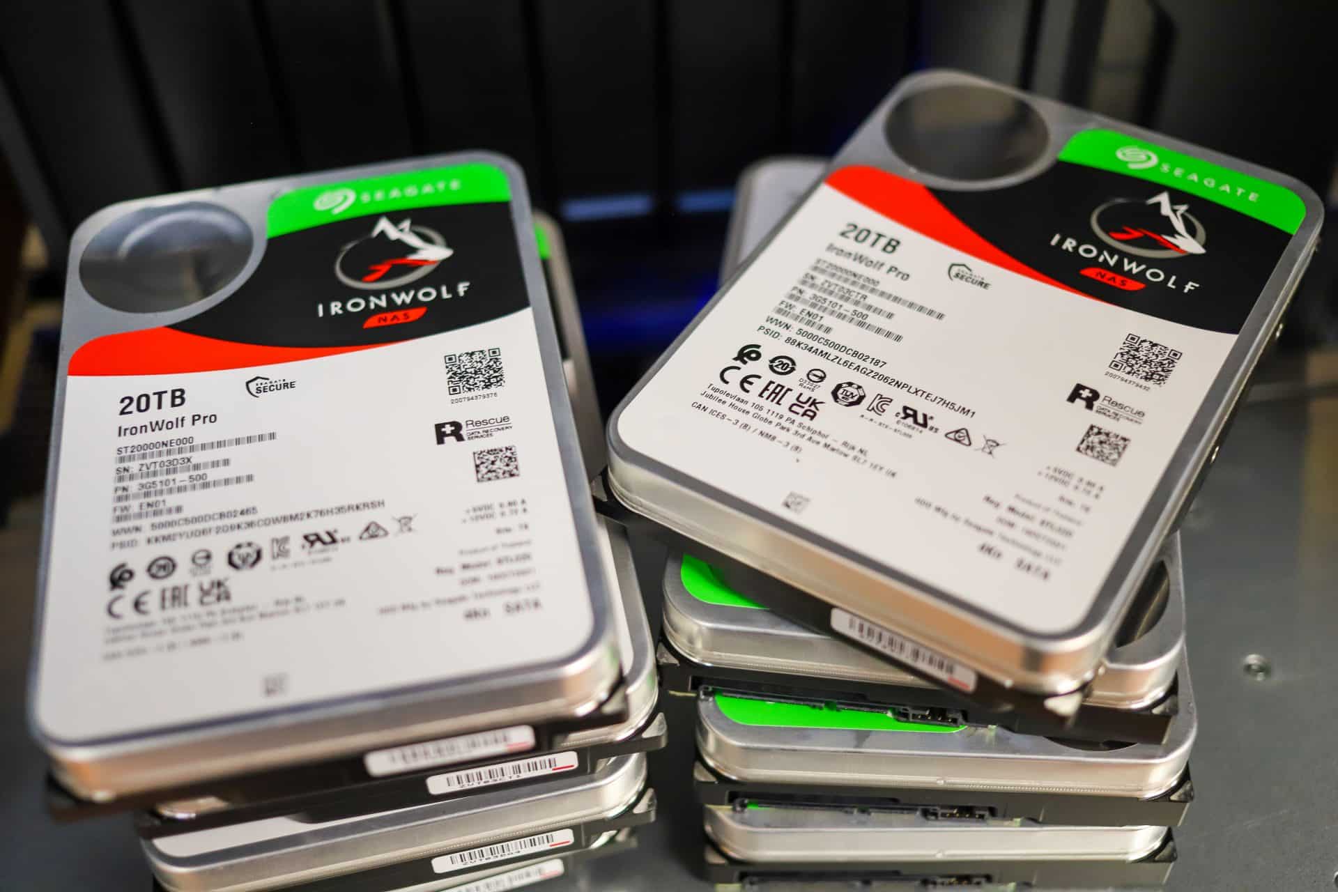 Seagate IronWolf Pro 20TB NAS HDD Review - StorageReview.com