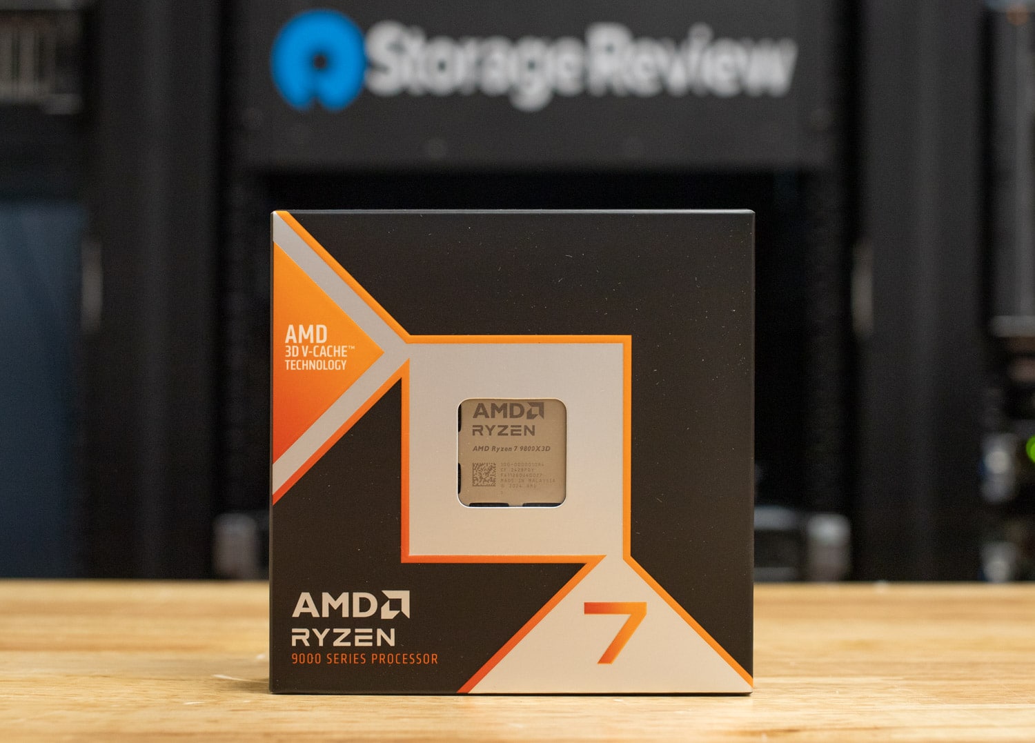AMD Ryzen 7 9800X3D Review - StorageReview.com