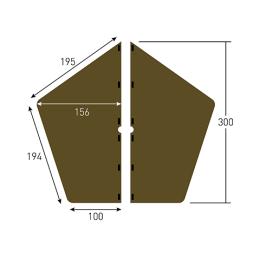 PVCマルチシート グロッケ8用 / ogawa ONLINE STORE