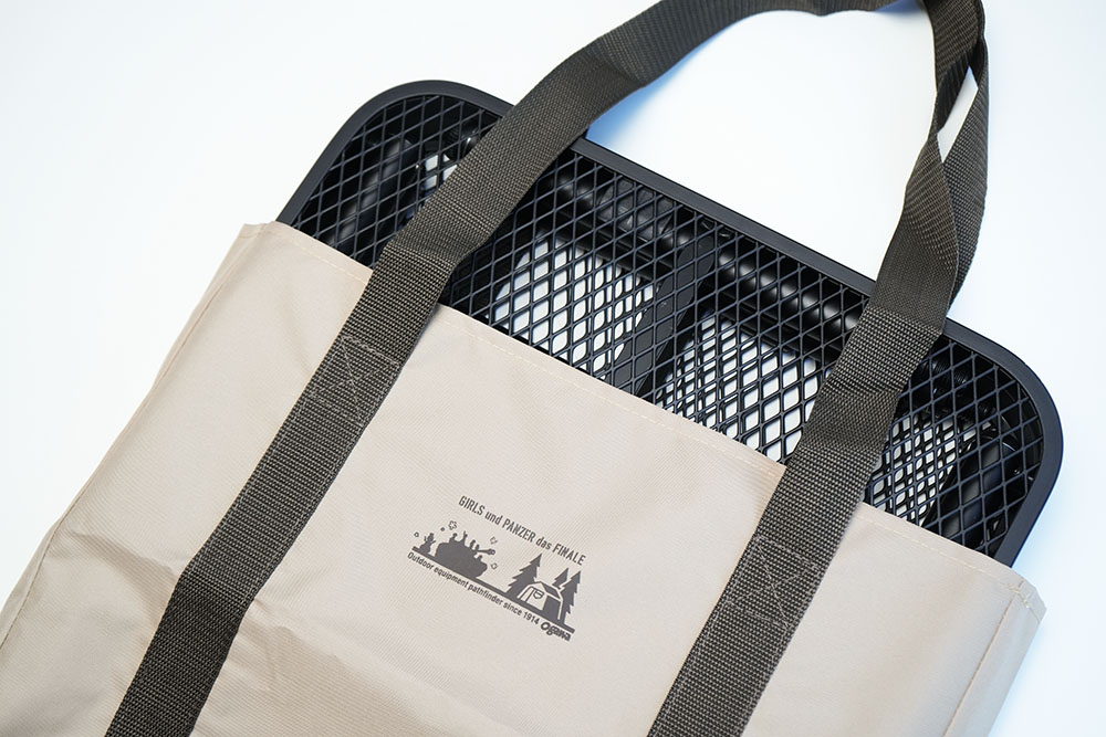 タフメッシュテーブル (ガールズ&パンツァー×ogawa コラボモデル