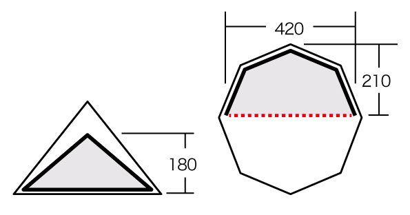 ピルツ15用 ハーフインナー / ogawa ONLINE STORE