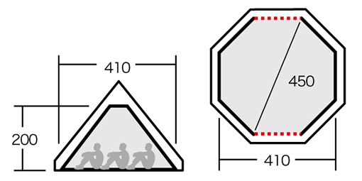 ピルツ15 T/C フルインナー / ogawa ONLINE STORE