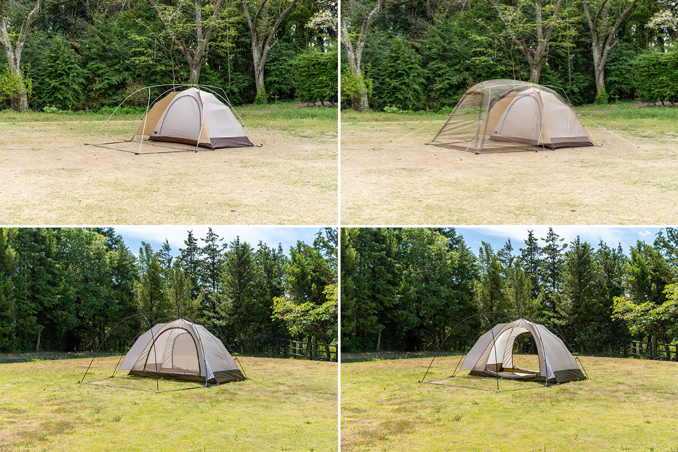 ステイシーインナー 1人用 / ogawa ONLINE STORE