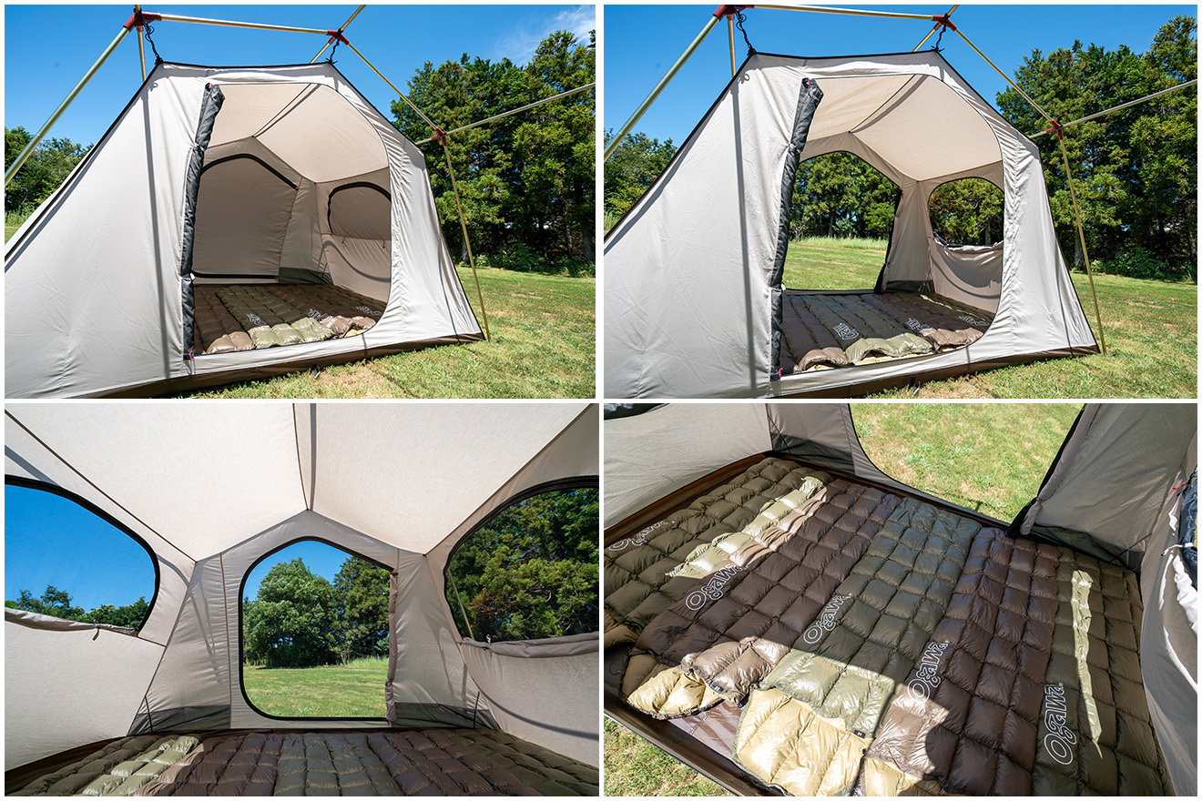 ロッジシェルターインナーII 5人用 / ogawa ONLINE STORE