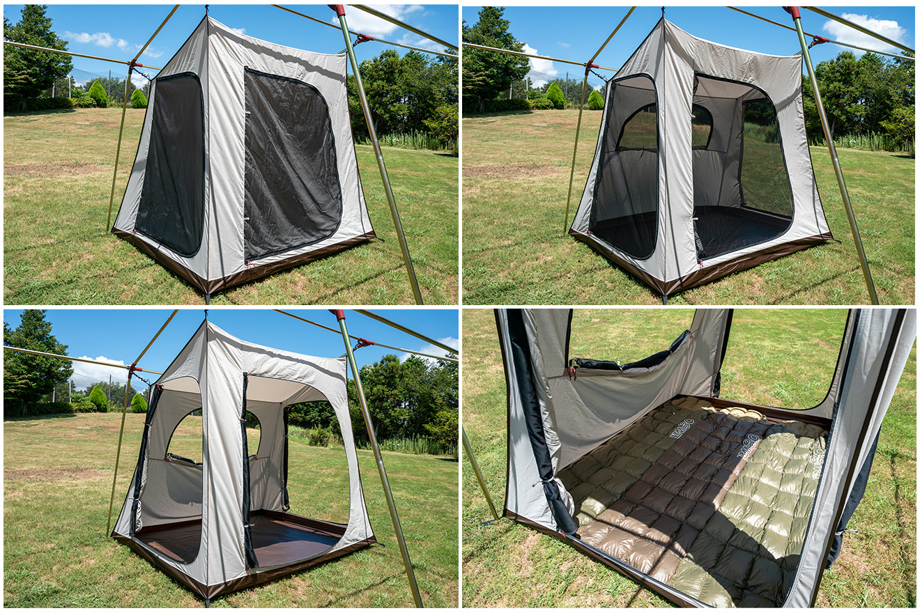 ロッジシェルターインナー 3人用 / ogawa ONLINE STORE