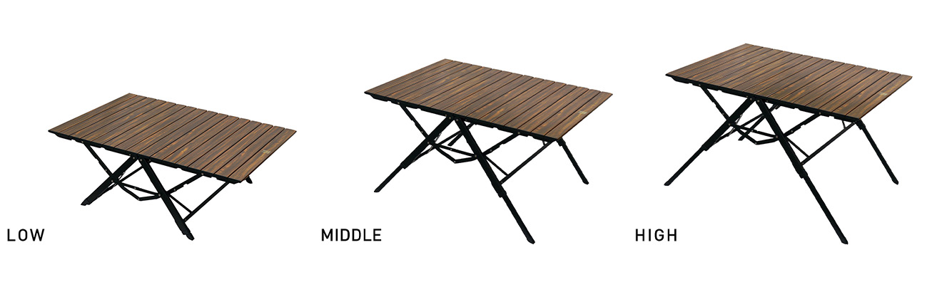 3ハイ&ローテーブルIV / ogawa ONLINE STORE