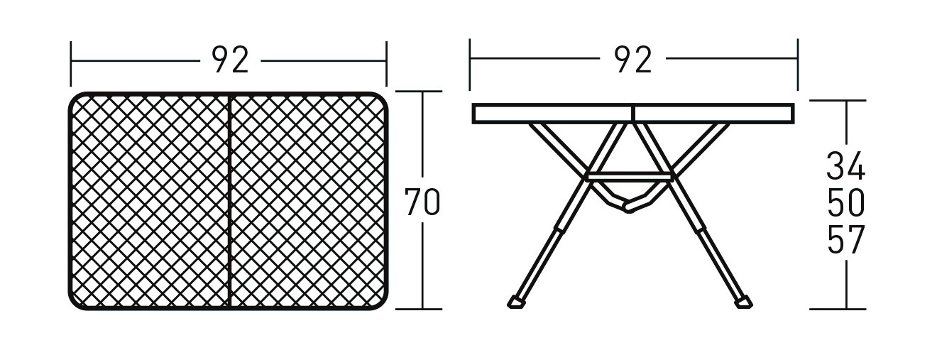 3ハイ&ローテーブル タフメッシュII / ogawa ONLINE STORE